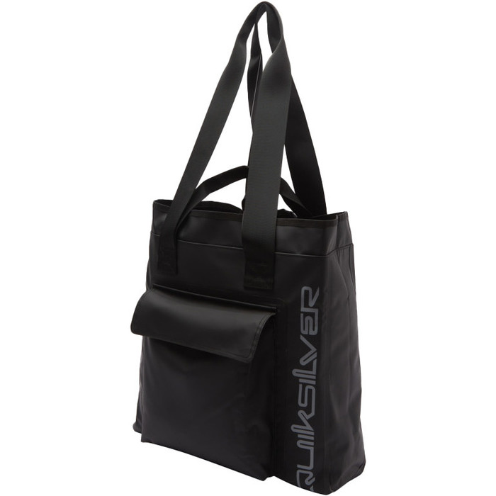 2023 Quiksilver Surf Brawler Tote Bag AQYBA03038 - Black